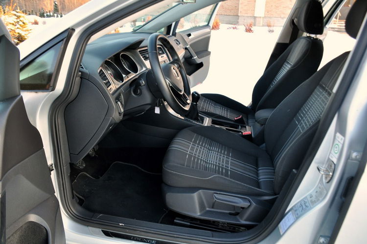 Volkswagen Golf 2.0TDI(150KM)*Lounge*Duża Navi*Welur*Chrom*2xParktr*I Wł*Alu16"ASO zdjęcie 22