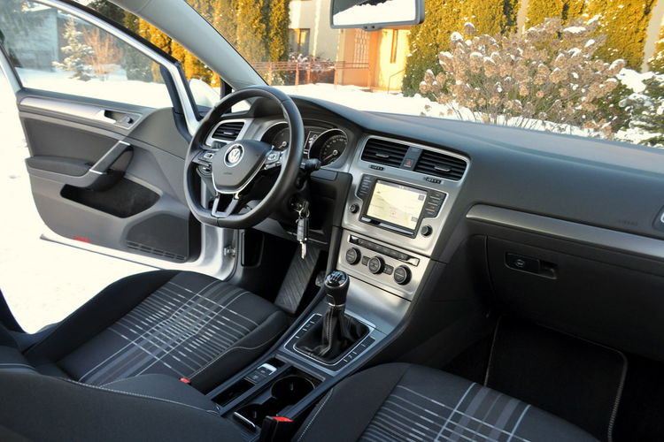 Volkswagen Golf 2.0TDI(150KM)*Lounge*Duża Navi*Welur*Chrom*2xParktr*I Wł*Alu16"ASO zdjęcie 25