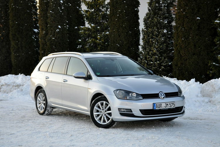Volkswagen Golf 2.0TDI(150KM)*Lounge*Duża Navi*Welur*Chrom*2xParktr*I Wł*Alu16"ASO zdjęcie 3