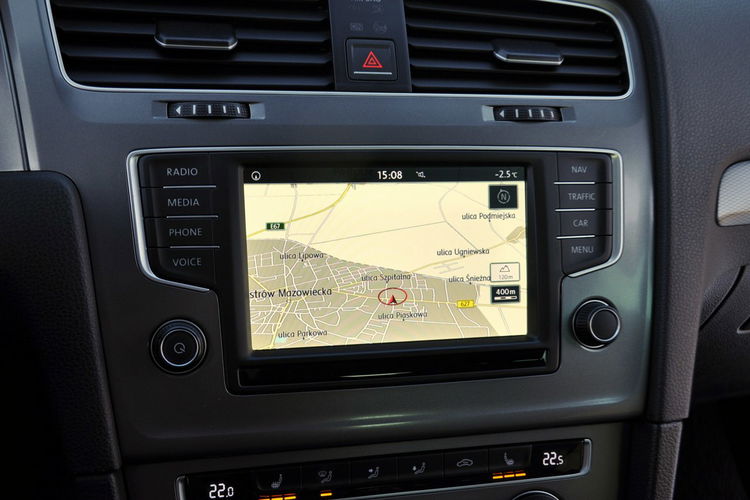 Volkswagen Golf 2.0TDI(150KM)*Lounge*Duża Navi*Welur*Chrom*2xParktr*I Wł*Alu16"ASO zdjęcie 31