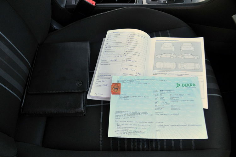 Volkswagen Golf 2.0TDI(150KM)*Lounge*Duża Navi*Welur*Chrom*2xParktr*I Wł*Alu16"ASO zdjęcie 40