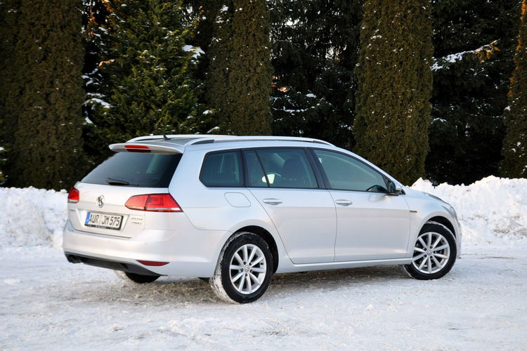 Volkswagen Golf 2.0TDI(150KM)*Lounge*Duża Navi*Welur*Chrom*2xParktr*I Wł*Alu16"ASO zdjęcie 5