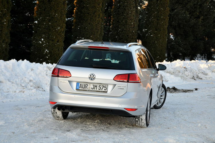 Volkswagen Golf 2.0TDI(150KM)*Lounge*Duża Navi*Welur*Chrom*2xParktr*I Wł*Alu16"ASO zdjęcie 7