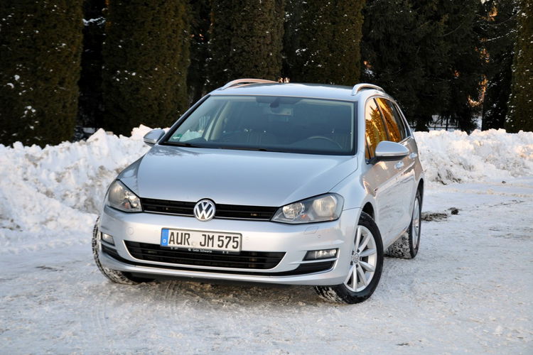 Volkswagen Golf 2.0TDI(150KM)*Lounge*Duża Navi*Welur*Chrom*2xParktr*I Wł*Alu16"ASO zdjęcie 8