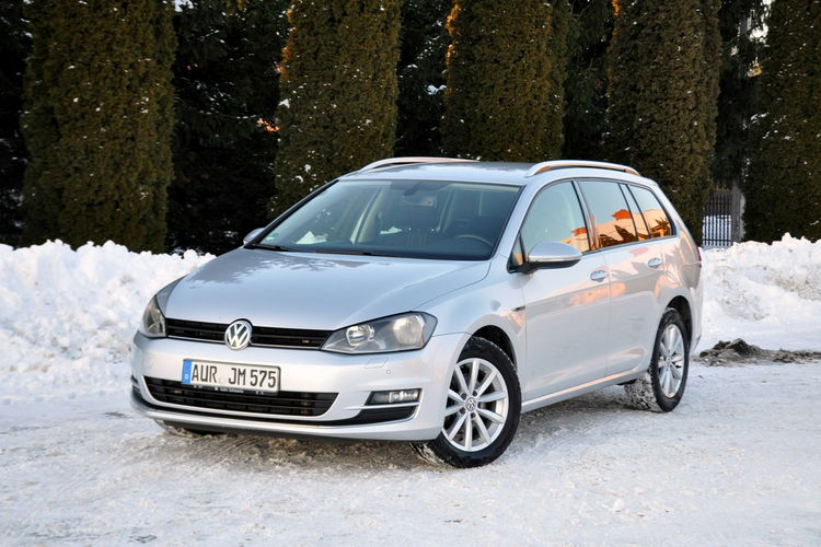 Volkswagen Golf 2.0TDI(150KM)*Lounge*Duża Navi*Welur*Chrom*2xParktr*I Wł*Alu16"ASO zdjęcie 9