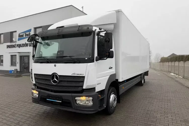 Mercedes ATEGO 1224 kontener 8.8 m- 22 euro palety zdjęcie 1