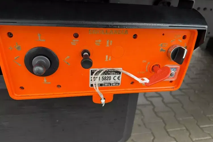 Mercedes ATEGO 1224 kontener 8.8 m- 22 euro palety zdjęcie 12