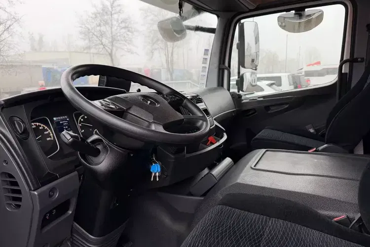 Mercedes ATEGO 1224 kontener 8.8 m- 22 euro palety zdjęcie 15