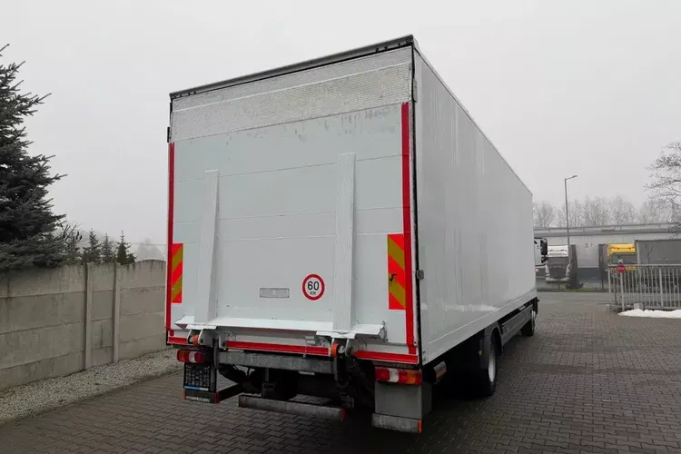 Mercedes ATEGO 1224 kontener 8.8 m- 22 euro palety zdjęcie 7