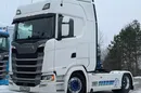 S500 standard z Niemiec full opcja cała na poduszkach tv mikrofala Klima led Kontrakt scania zdjęcie 1