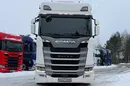S500 standard z Niemiec full opcja cała na poduszkach tv mikrofala Klima led Kontrakt scania zdjęcie 12