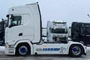 S500 standard z Niemiec full opcja cała na poduszkach tv mikrofala Klima led Kontrakt scania zdjęcie 13