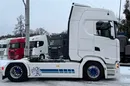 S500 standard z Niemiec full opcja cała na poduszkach tv mikrofala Klima led Kontrakt scania zdjęcie 14