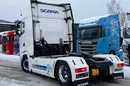 S500 standard z Niemiec full opcja cała na poduszkach tv mikrofala Klima led Kontrakt scania zdjęcie 15