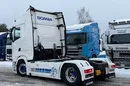 S500 standard z Niemiec full opcja cała na poduszkach tv mikrofala Klima led Kontrakt scania zdjęcie 16