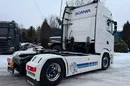 S500 standard z Niemiec full opcja cała na poduszkach tv mikrofala Klima led Kontrakt scania zdjęcie 17