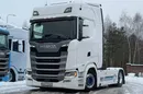 S500 standard z Niemiec full opcja cała na poduszkach tv mikrofala Klima led Kontrakt scania zdjęcie 2