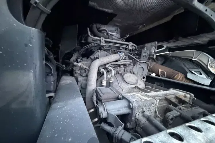 S500 standard z Niemiec full opcja cała na poduszkach tv mikrofala Klima led Kontrakt scania zdjęcie 29