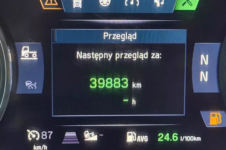 S500 standard z Niemiec full opcja cała na poduszkach tv mikrofala Klima led Kontrakt scania zdjęcie 39