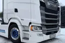 S500 standard z Niemiec full opcja cała na poduszkach tv mikrofala Klima led Kontrakt scania zdjęcie 6