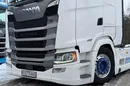 S500 standard z Niemiec full opcja cała na poduszkach tv mikrofala Klima led Kontrakt scania zdjęcie 7