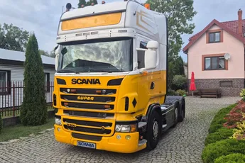 Scania R500