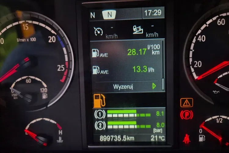 Scania R500 zdjęcie 33