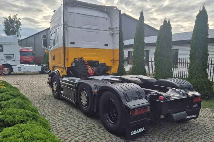 Scania R500 zdjęcie 4