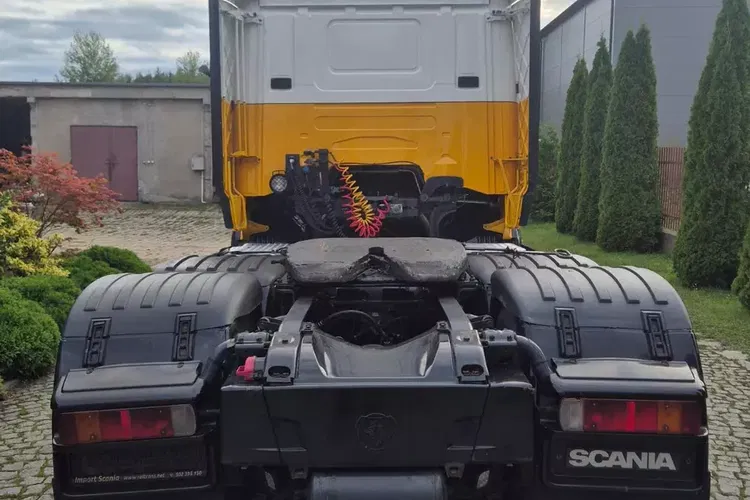 Scania R500 zdjęcie 5