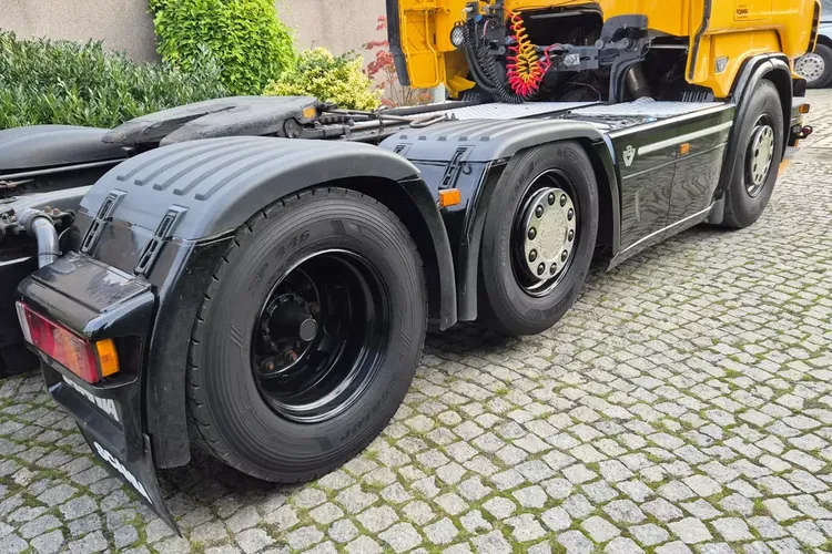 Scania R500 zdjęcie 7