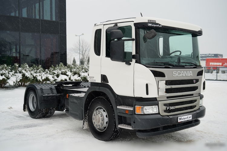 Scania P 360 / DZIENNA KABINA /  / 231 TYS. KM. / EURO 6 / zdjęcie 1