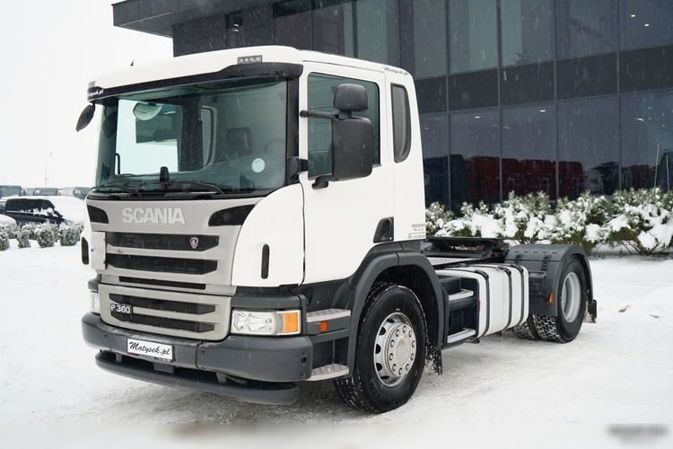 Scania P 360 / DZIENNA KABINA /  / 231 TYS. KM. / EURO 6 / zdjęcie 4