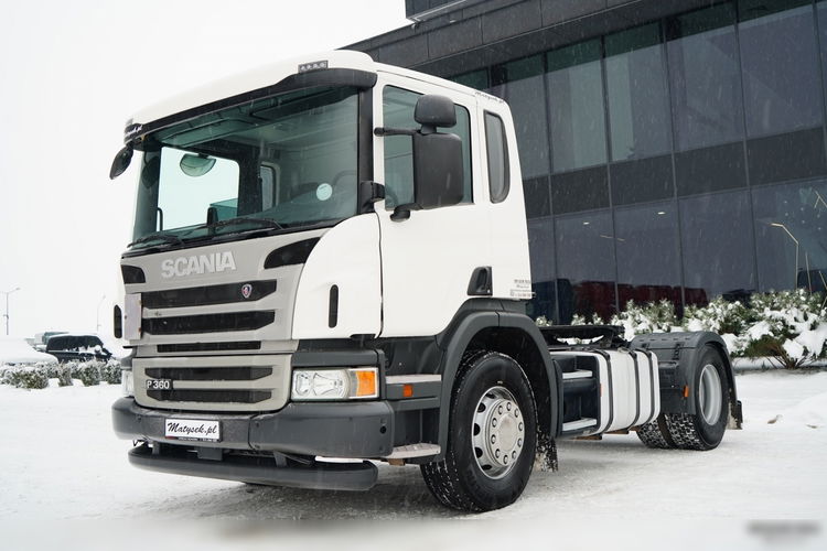 Scania P 360 / DZIENNA KABINA /  / 231 TYS. KM. / EURO 6 / zdjęcie 5
