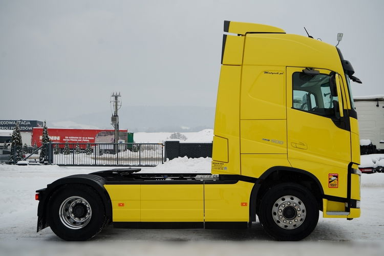 Volvo FH 500 / HYDRAULIKA / KLIMA POSTOJOWA / I-SHIFT / ALUFELGI  zdjęcie 9