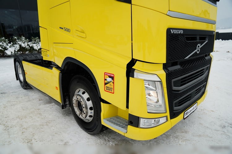 Volvo FH 500 / HYDRAULIKA / KLIMA POSTOJOWA / I-SHIFT / ALUFELGI  zdjęcie 10