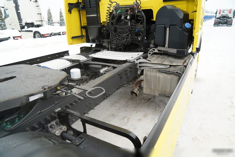 Volvo FH 500 / HYDRAULIKA / KLIMA POSTOJOWA / I-SHIFT / ALUFELGI  zdjęcie 15