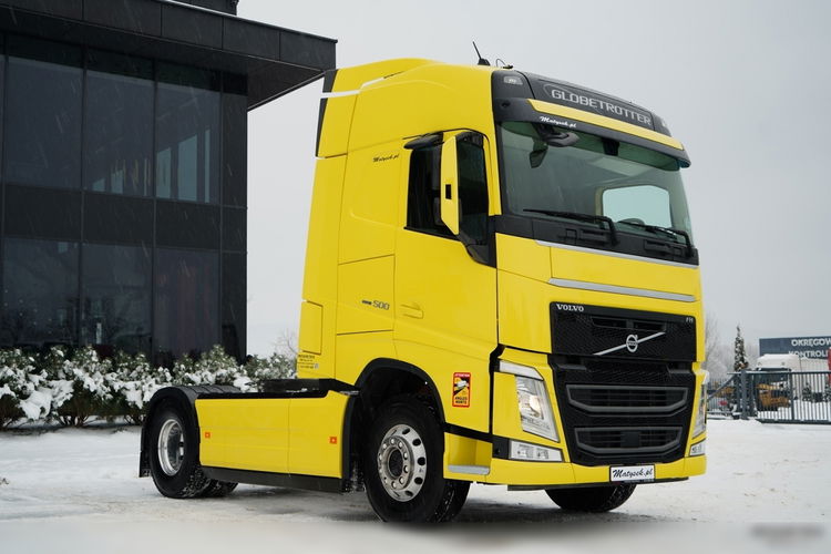 Volvo FH 500 / HYDRAULIKA / KLIMA POSTOJOWA / I-SHIFT / ALUFELGI  zdjęcie 1