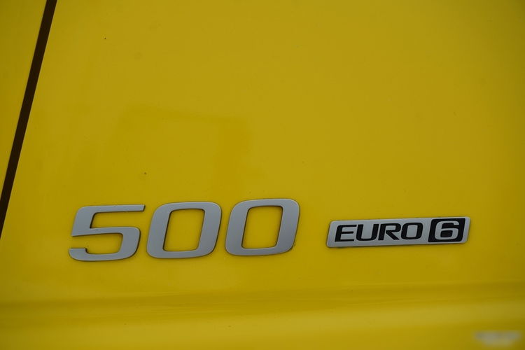 Volvo FH 500 / HYDRAULIKA / KLIMA POSTOJOWA / I-SHIFT / ALUFELGI  zdjęcie 20