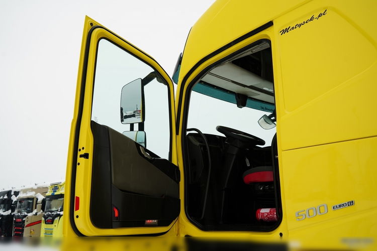 Volvo FH 500 / HYDRAULIKA / KLIMA POSTOJOWA / I-SHIFT / ALUFELGI  zdjęcie 21