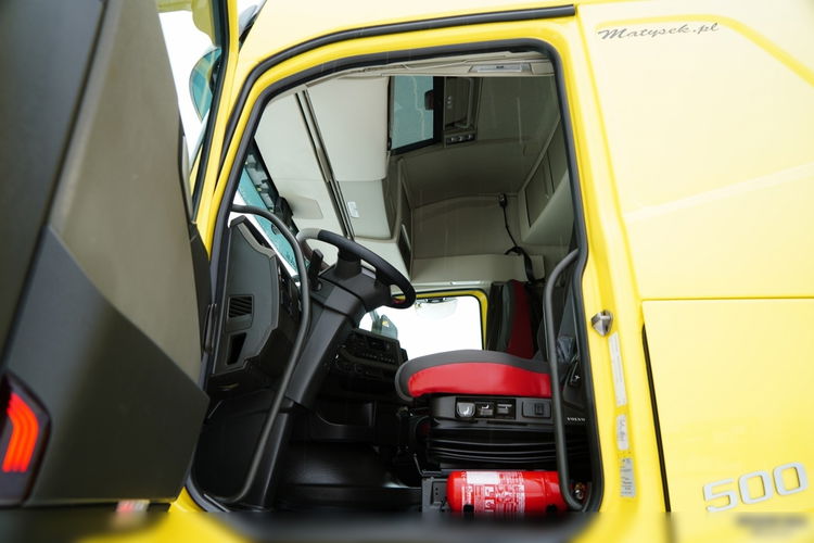 Volvo FH 500 / HYDRAULIKA / KLIMA POSTOJOWA / I-SHIFT / ALUFELGI  zdjęcie 22