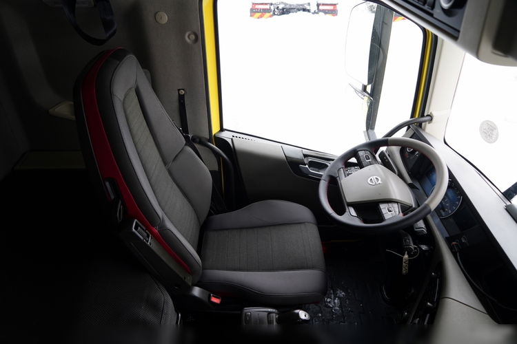 Volvo FH 500 / HYDRAULIKA / KLIMA POSTOJOWA / I-SHIFT / ALUFELGI  zdjęcie 26