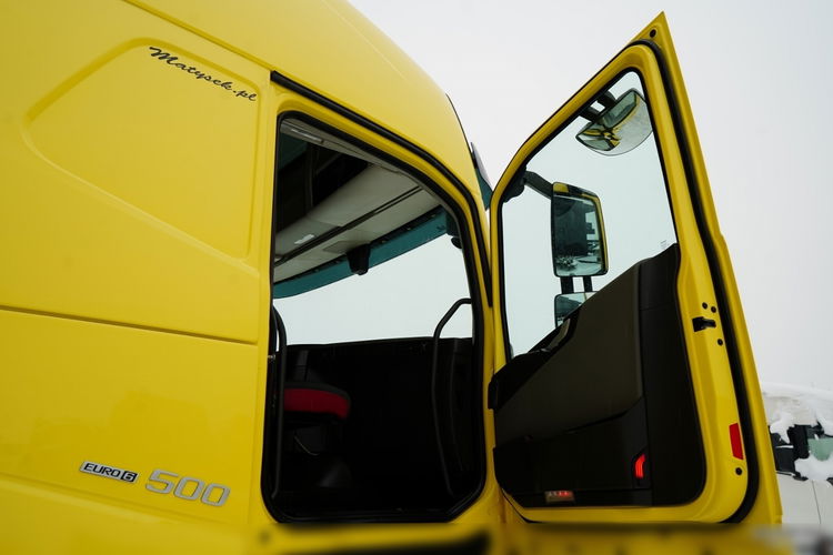 Volvo FH 500 / HYDRAULIKA / KLIMA POSTOJOWA / I-SHIFT / ALUFELGI  zdjęcie 35