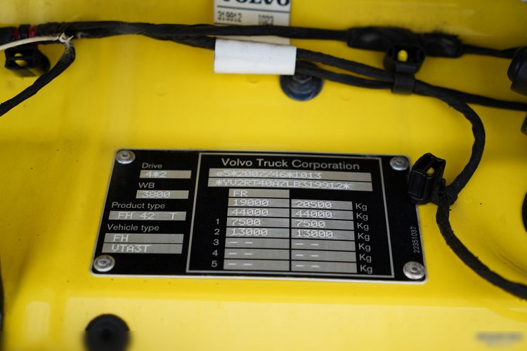 Volvo FH 500 / HYDRAULIKA / KLIMA POSTOJOWA / I-SHIFT / ALUFELGI  zdjęcie 37