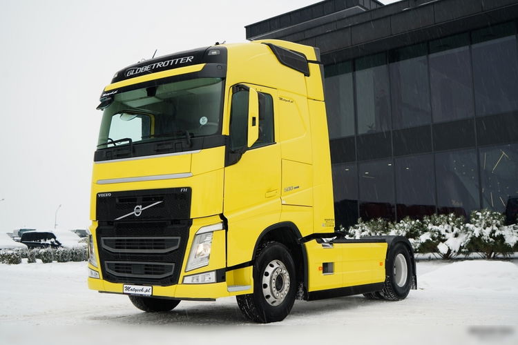 Volvo FH 500 / HYDRAULIKA / KLIMA POSTOJOWA / I-SHIFT / ALUFELGI  zdjęcie 5