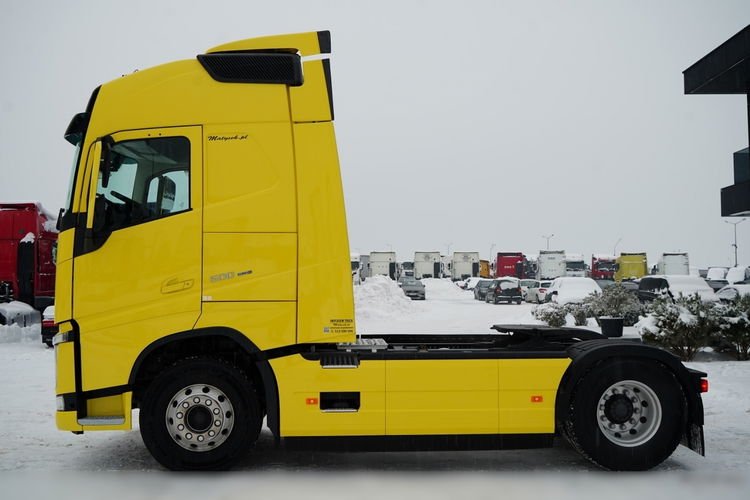 Volvo FH 500 / HYDRAULIKA / KLIMA POSTOJOWA / I-SHIFT / ALUFELGI  zdjęcie 6