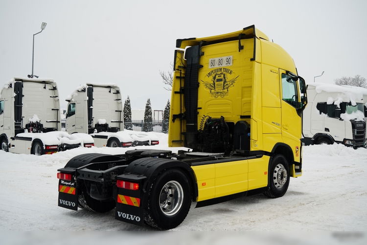 Volvo FH 500 / HYDRAULIKA / KLIMA POSTOJOWA / I-SHIFT / ALUFELGI  zdjęcie 8