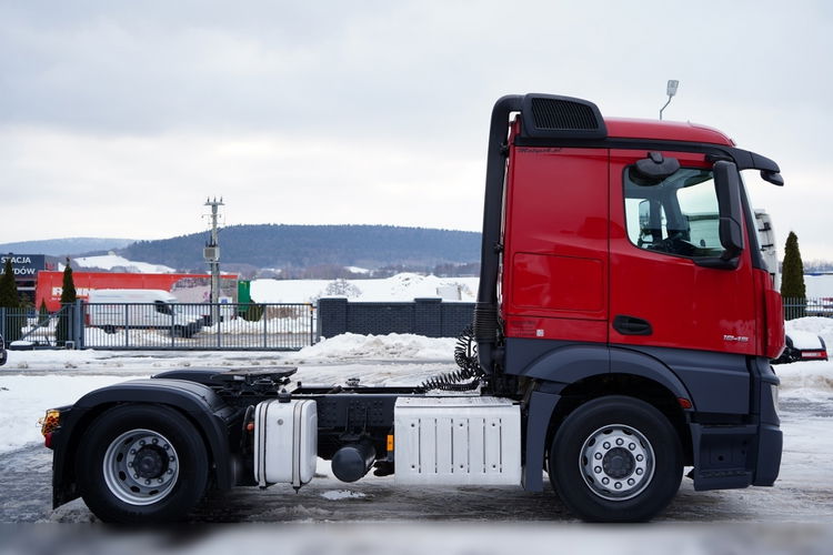 Mercedes ACTROS 1845 / HYDRAULIKA / NISKA KABINA  zdjęcie 9