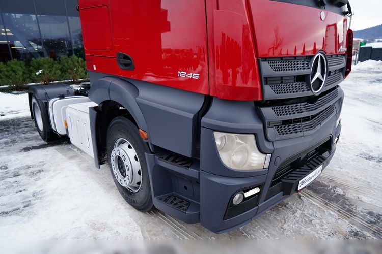 Mercedes ACTROS 1845 / HYDRAULIKA / NISKA KABINA  zdjęcie 10
