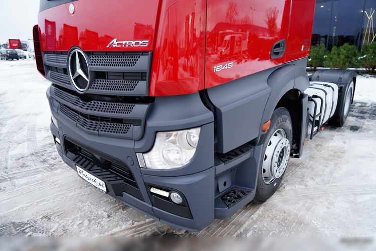 Mercedes ACTROS 1845 / HYDRAULIKA / NISKA KABINA  zdjęcie 11