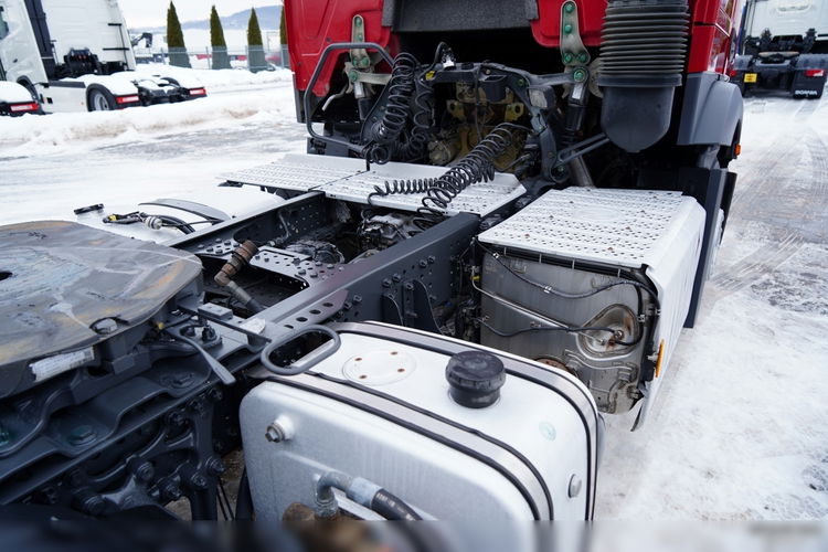 Mercedes ACTROS 1845 / HYDRAULIKA / NISKA KABINA  zdjęcie 16